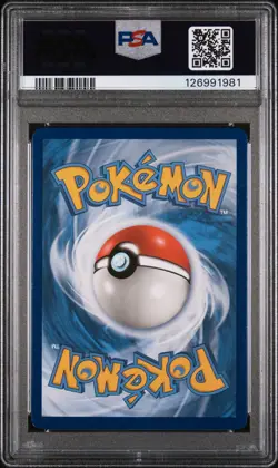 2019 POKEMON SUN & MOON TEAM UP #53 GENGAR & MIMIKYU GX PSA 8 - Image 2