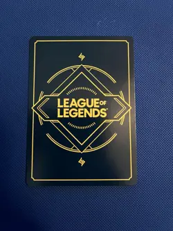 Riftbound Teemo Promo Card 197/298 League of Legends TCG NM English New - Image 2