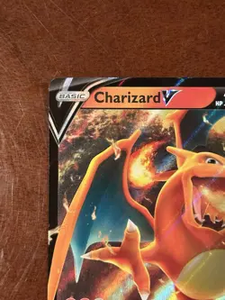 Pokemon Charizard V 017/172 Brilliant Stars Ultra Rare Holo 220 HP - Image 2