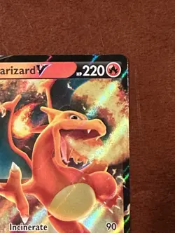 Pokemon Charizard V 017/172 Brilliant Stars Ultra Rare Holo 220 HP - Image 3