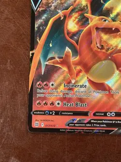 Pokemon Charizard V 017/172 Brilliant Stars Ultra Rare Holo 220 HP - Image 4