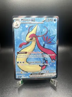 Pokemon Milotic EX Surging Sparks 217/191 NM/Mint Condition - Image 1