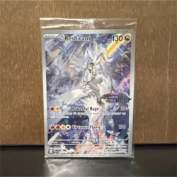 SEALED Pokemon TCG N’s Reshiram Promo Pack Journey Together English 2023 - Image 1
