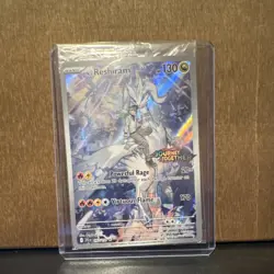 SEALED Pokemon TCG N’s Reshiram Promo Pack Journey Together English 2023 - Image 3