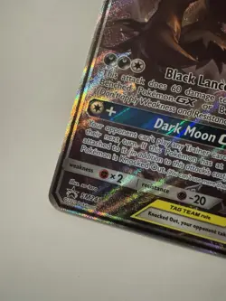 Umbreon&Darkrai GX Tag Team Pokemon Promo #SM241 Sun And Moon LP-NM - Image 4