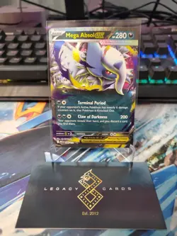 Mega Absol ex 086/132 - Mega Evolution Double Rare - Pokemon TCG (NM) - Image 1