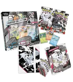Pokemon TCG White Flare Binder Collection + Unova Poster Collection 2-Pack New - Image 4