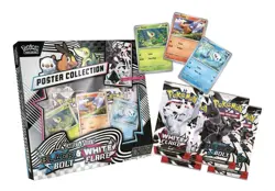Pokemon TCG White Flare Binder Collection + Unova Poster Collection 2-Pack New - Image 5