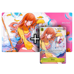 Zeus NAMI OP11-106 Promo Playmat Bandai Card Games Fest 24-25 ONE PIECE ENGLISH - Image 1