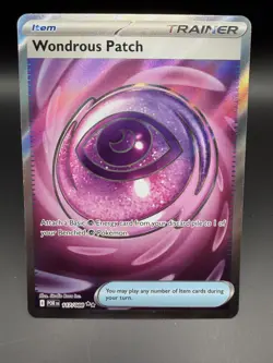 Wondrous Patch 117/088 Me03: Perfect Order Holo Pokemon Card Near Mint FAST SHIP - Image 1
