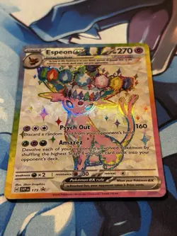 Espeon EX 175 Black Star Promo Prismatic Evolutions Pokemon 2025 - Image 2