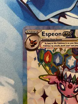 Espeon EX 175 Black Star Promo Prismatic Evolutions Pokemon 2025 - Image 3