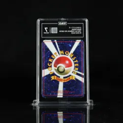 1998 Pokemon Japanese Promo Holo Back TRADE PLEASE! TAG 7 Fresh Grade - Image 2