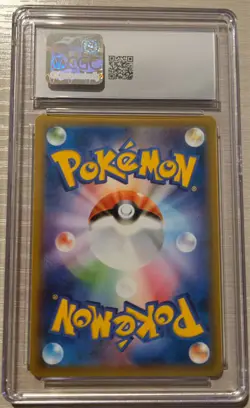 Charizard 013/095 Tag Bolt 2018 Japanese Holo CGC 9 Mint SM9 Pokemon - Image 4