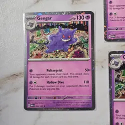 LOT OF (10) Gengar Sam's Club 094/165 SV:151 Exclusive Cosmo Holo Promo ALL NM - Image 2