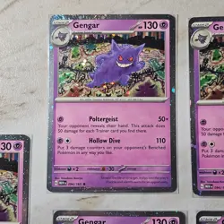 LOT OF (10) Gengar Sam's Club 094/165 SV:151 Exclusive Cosmo Holo Promo ALL NM - Image 3