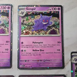 LOT OF (10) Gengar Sam's Club 094/165 SV:151 Exclusive Cosmo Holo Promo ALL NM - Image 4