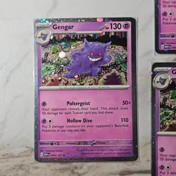 LOT OF (10) Gengar Sam's Club 094/165 SV:151 Exclusive Cosmo Holo Promo ALL NM - Image 5