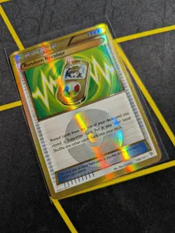 Random Receiver 138/135 Secret Rare Holo Plasma Storm MP Pokemon TCG - Image 2