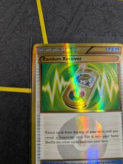 Random Receiver 138/135 Secret Rare Holo Plasma Storm MP Pokemon TCG - Image 4