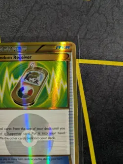 Random Receiver 138/135 Secret Rare Holo Plasma Storm MP Pokemon TCG - Image 5