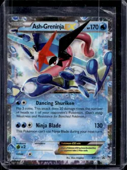 Pokemon XY Promos Ash-Greninja EX #XY133 - Image 1