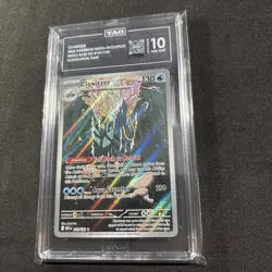 Pokemon Clawitzer 141/132 Mega Evolution Illustration Rare Holo TAG gem Mint 10 - Image 2
