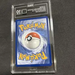 Pokemon Clawitzer 141/132 Mega Evolution Illustration Rare Holo TAG gem Mint 10 - Image 3