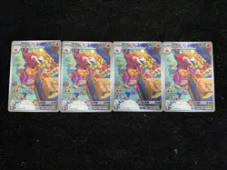 2025 Pokemon TCG S-CHN Gem Pack Vol 1 CBB1C 04 08/08 Crocalor Holo Lot*4 BL25 - Image 2