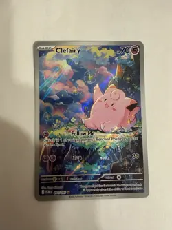 Pokemon TCG Clefairy 094/088 Perfect Order - Near Mint English - Fast Ship - Image 1