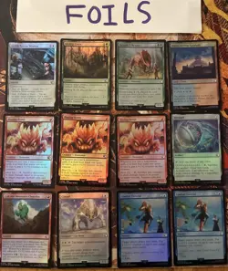 1,308 Card Foil Collection + 3 Collectors Gift Bundle MTG Final Fantasy - Image 3