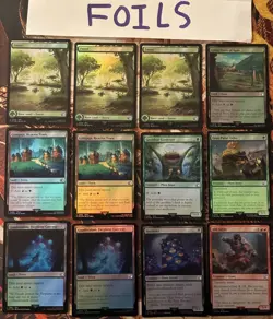 1,308 Card Foil Collection + 3 Collectors Gift Bundle MTG Final Fantasy - Image 5