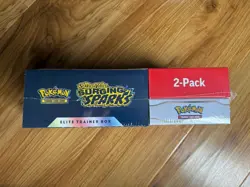 Costco Pokemon TCG Surging Sparks ETB & Booster Bundle Pack Factory Sealed - Image 3