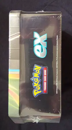 Pokemon TCG Azure Legends Tin – Xerneas EX – Factory Sealed -5 Booster pack New! - Image 3