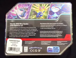 Pokemon TCG Azure Legends Tin – Xerneas EX – Factory Sealed -5 Booster pack New! - Image 4