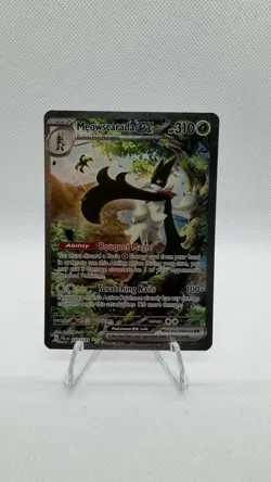 Pokemon TCG Meowscarada EX 256/193 Paldea Evolved Special Illustration Rare NM - Image 1