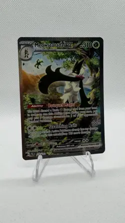 Pokemon TCG Meowscarada EX 256/193 Paldea Evolved Special Illustration Rare NM - Image 2