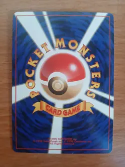 1999 Pokemon Gym Challenge Japanese Giovanni's Last Resort Rare Nidoking NM - Image 2