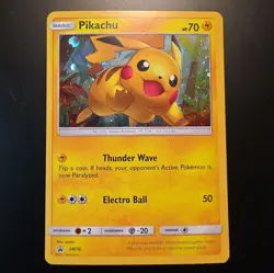 Pokemon Pikachu Sm76 Holo Promo Nm - Image 1