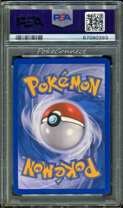 PSA 10 GEM MINT Pokemon Celebi Holo Rare 2010 HGSS: Triumphant #3/102 LOW POP - Image 2