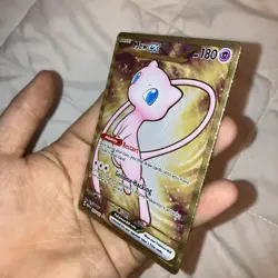 Mew Ex Pokemon 151 Gold (metal Card) - Image 3