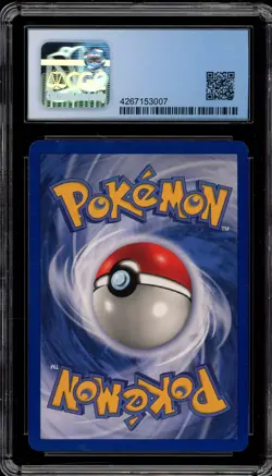 Pokemon Chansey Base Set Unlimited Holo Rare #3 CGC 8.5 - Image 2