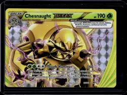 2015 Pokemon XY BREAKthrough Chesnaught #12/162 - Image 1