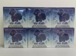 (6) Lot 2022 Pokemon Sword & Shield Silver Tempest Sealed ETB Elite Trainer Box - Image 1
