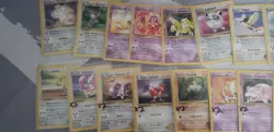 Pokemon Vintage Wotc Bulk Lot | Gym Heroes Non Holo Lp-Nm - Image 2