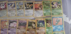 Pokemon Vintage Wotc Bulk Lot | Gym Heroes Non Holo Lp-Nm - Image 3