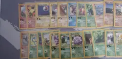 Pokemon Vintage Wotc Bulk Lot | Gym Heroes Non Holo Lp-Nm - Image 4