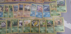 Pokemon Vintage Wotc Bulk Lot | Gym Heroes Non Holo Lp-Nm - Image 5