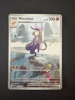 Mienshao - 134/086 - Illustration Rare - White Flare NM Pokemon TCG - Image 1