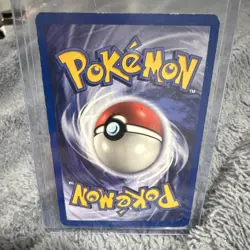 Pokemon Oddish 58/64 Base Set 1st Edition Common 50 HP Stun Spore 1999 English - Image 2